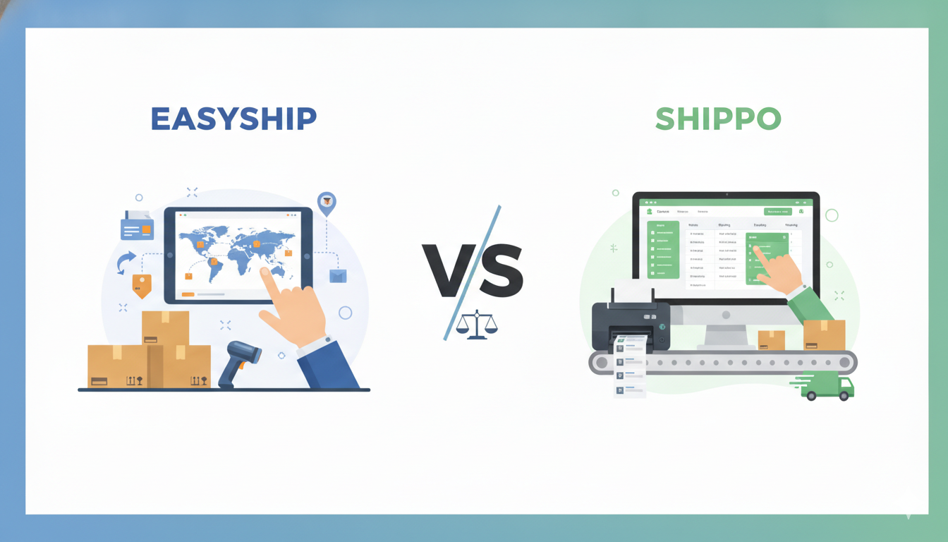 Easyship vs Shippo: Which Shipping Software Wins in 2026?