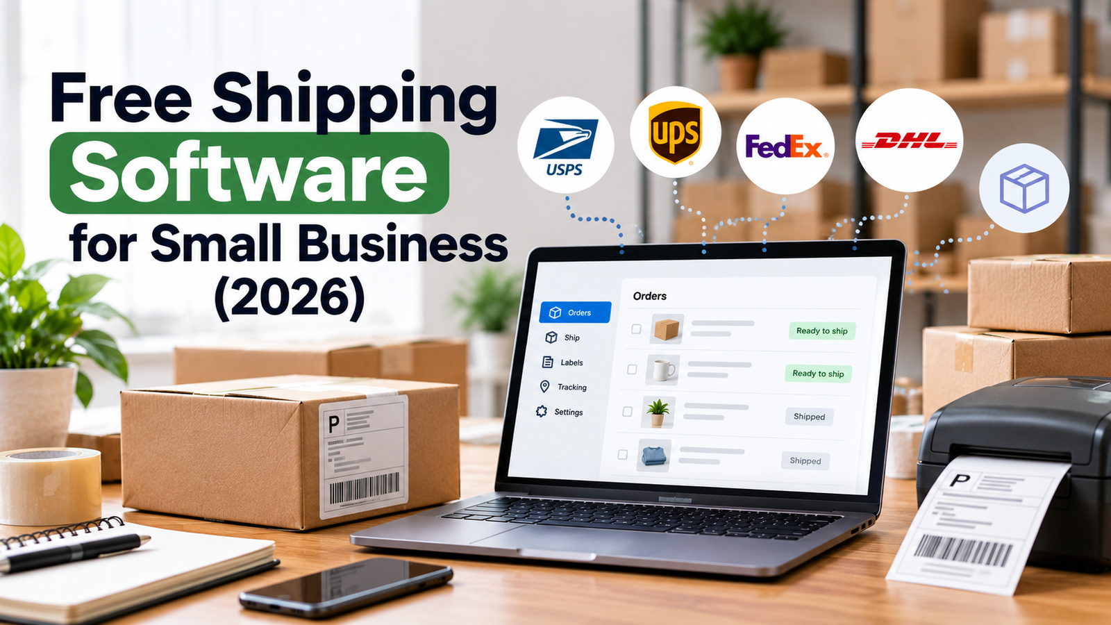 Free Shipping Software for Small Business (2026)