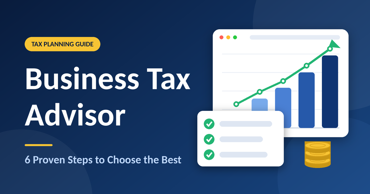business tax advisor