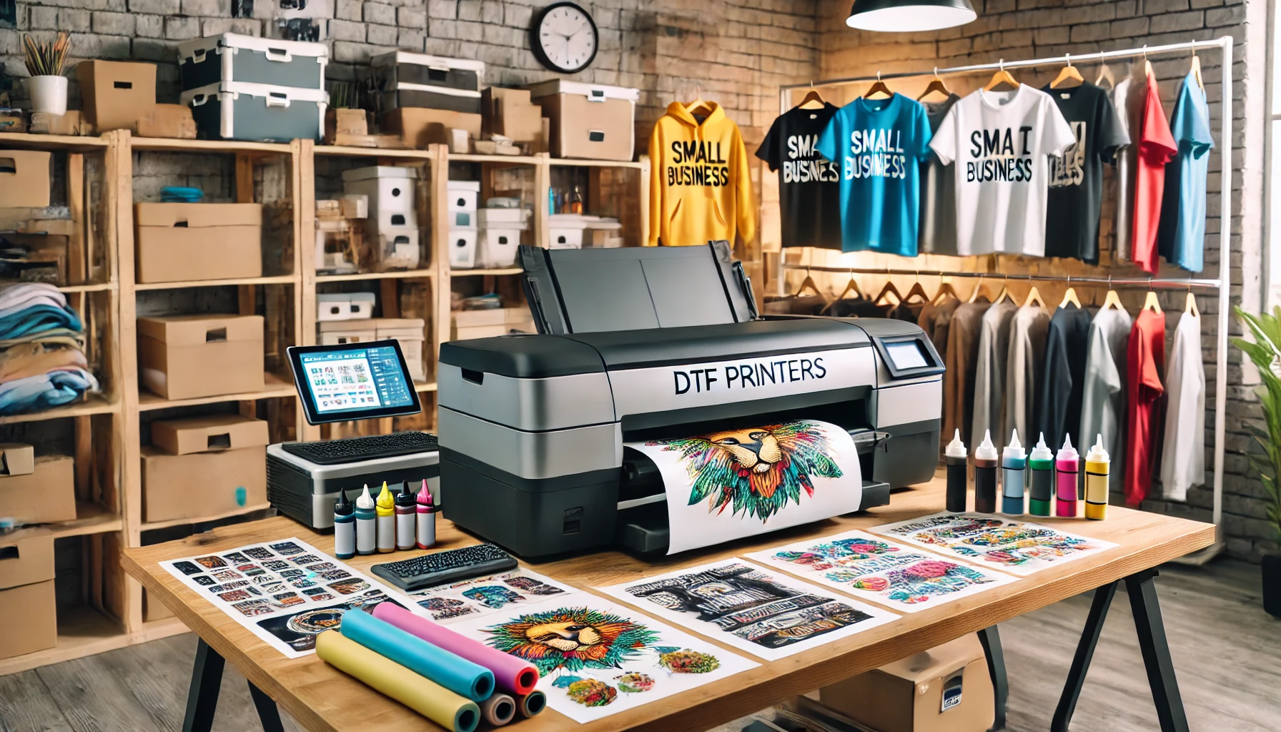 Best DTF printers for Small Business 2025