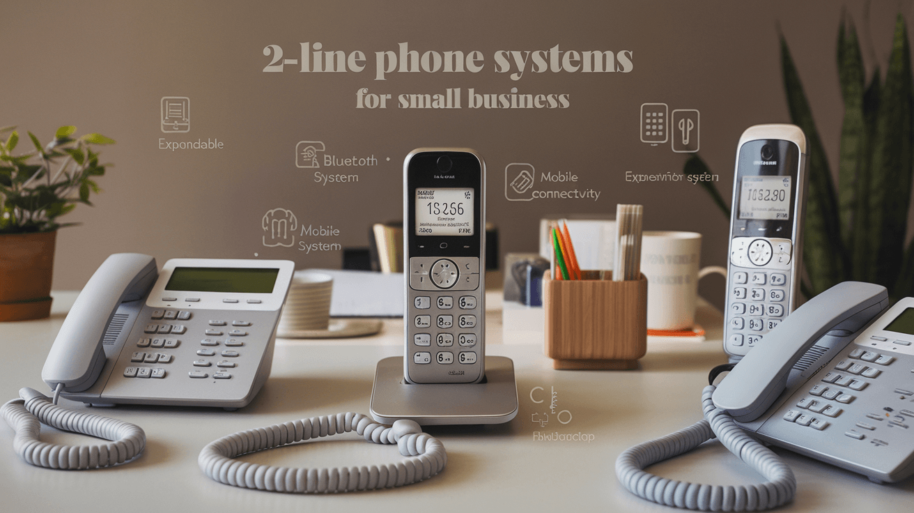 Best 2-line Phone System For Small Business