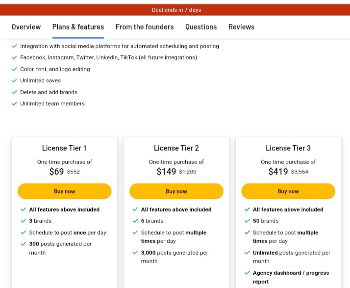 Appsumo review