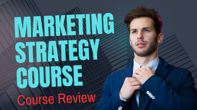 Marketing Strategies course