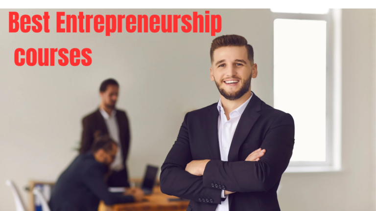 Entrepreneurship courses