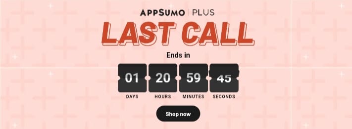 Appsumo
Appsumo review