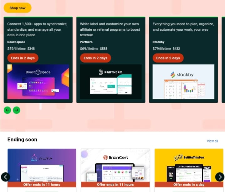Appsumo review