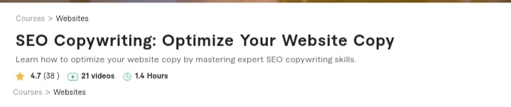 Seo Copywriting