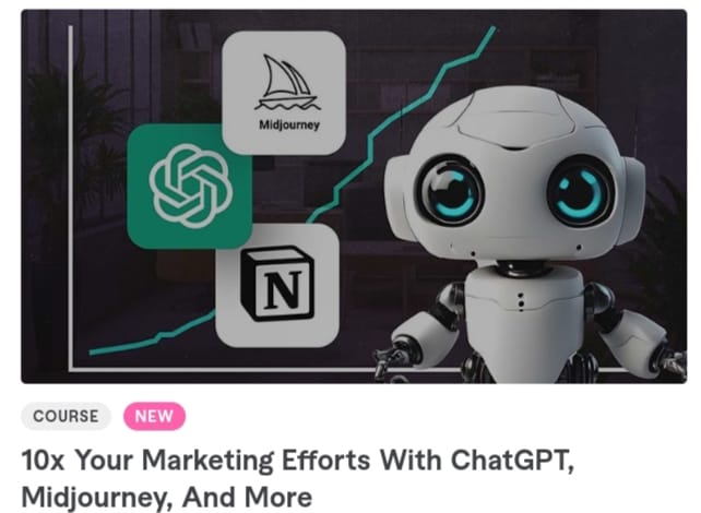 Ai Marketing Course
