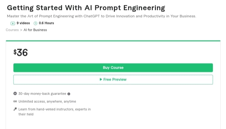 Ai Prompt Engineering