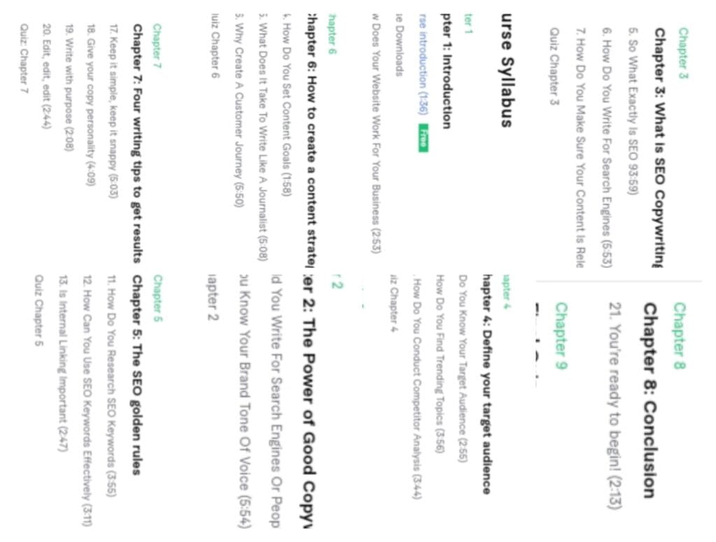 Seo Copywriting