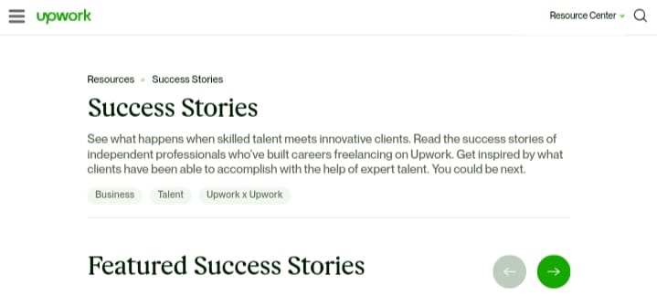 upwork review