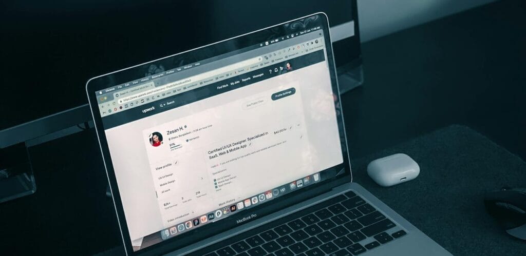 upwork review
