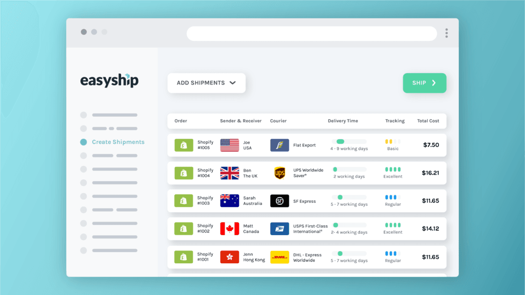 Easyship Review