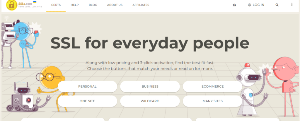 cheap ssl certificate