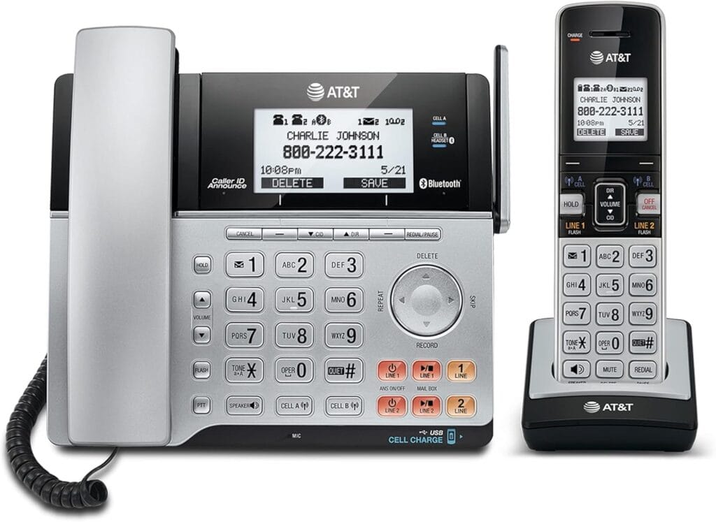 2-line Phone System For Small Business