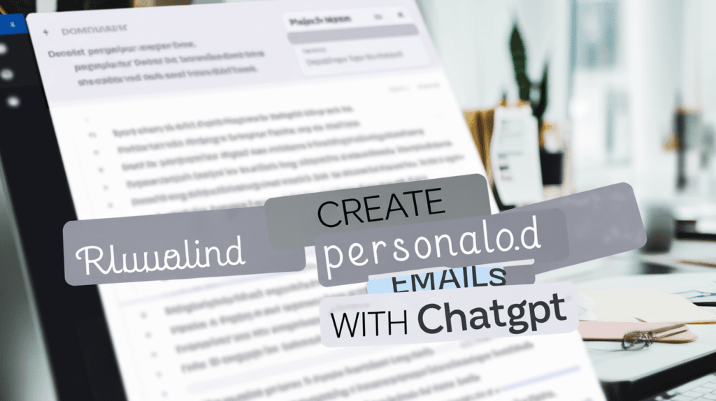 ChatGPT Prompts for Email Marketing