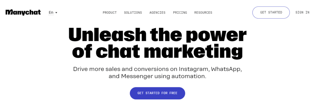 manychat review