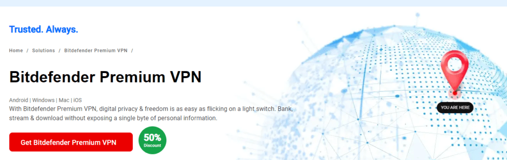bitdefender vpn review