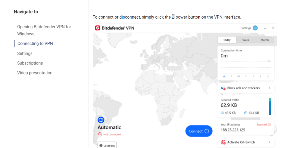 bitdefender vpn review