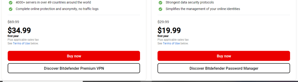 bitdefender vpn review