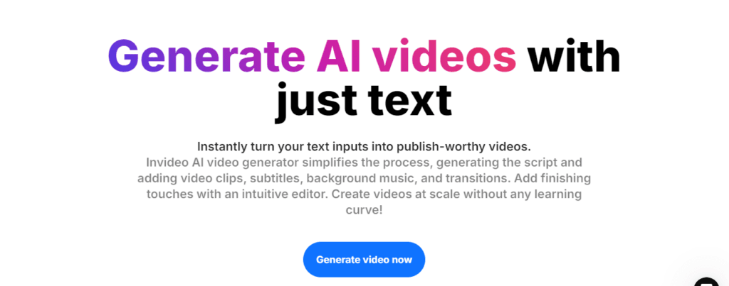 Invideo Reviews