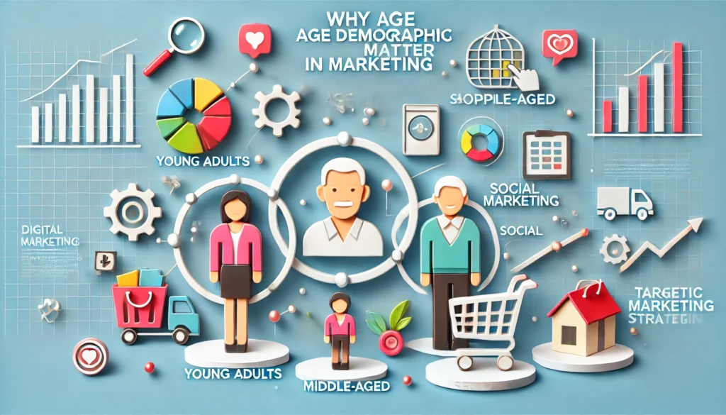 What Age Group is Interested in Marketing